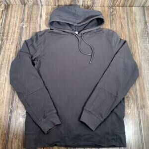 Swet Tailor Pullover Hoodie Sweatshirt Gray Men Sz S Fashion‎ Minimal Casual